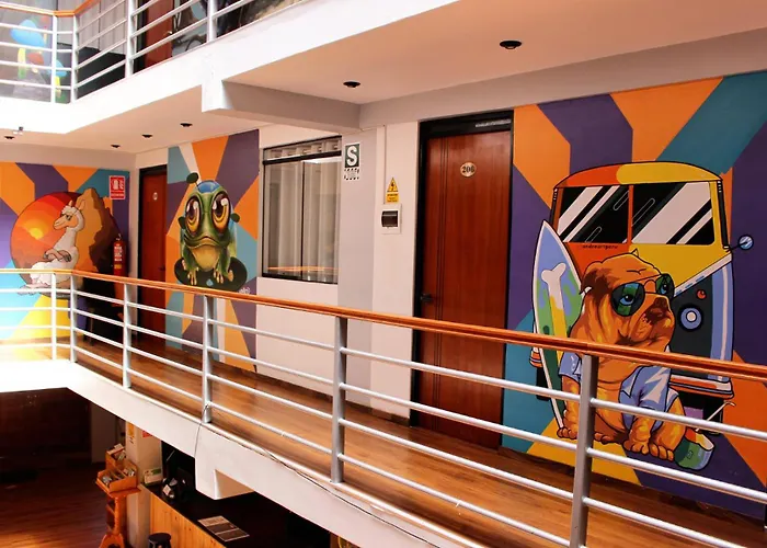 Magic Packer Hostel Cusco